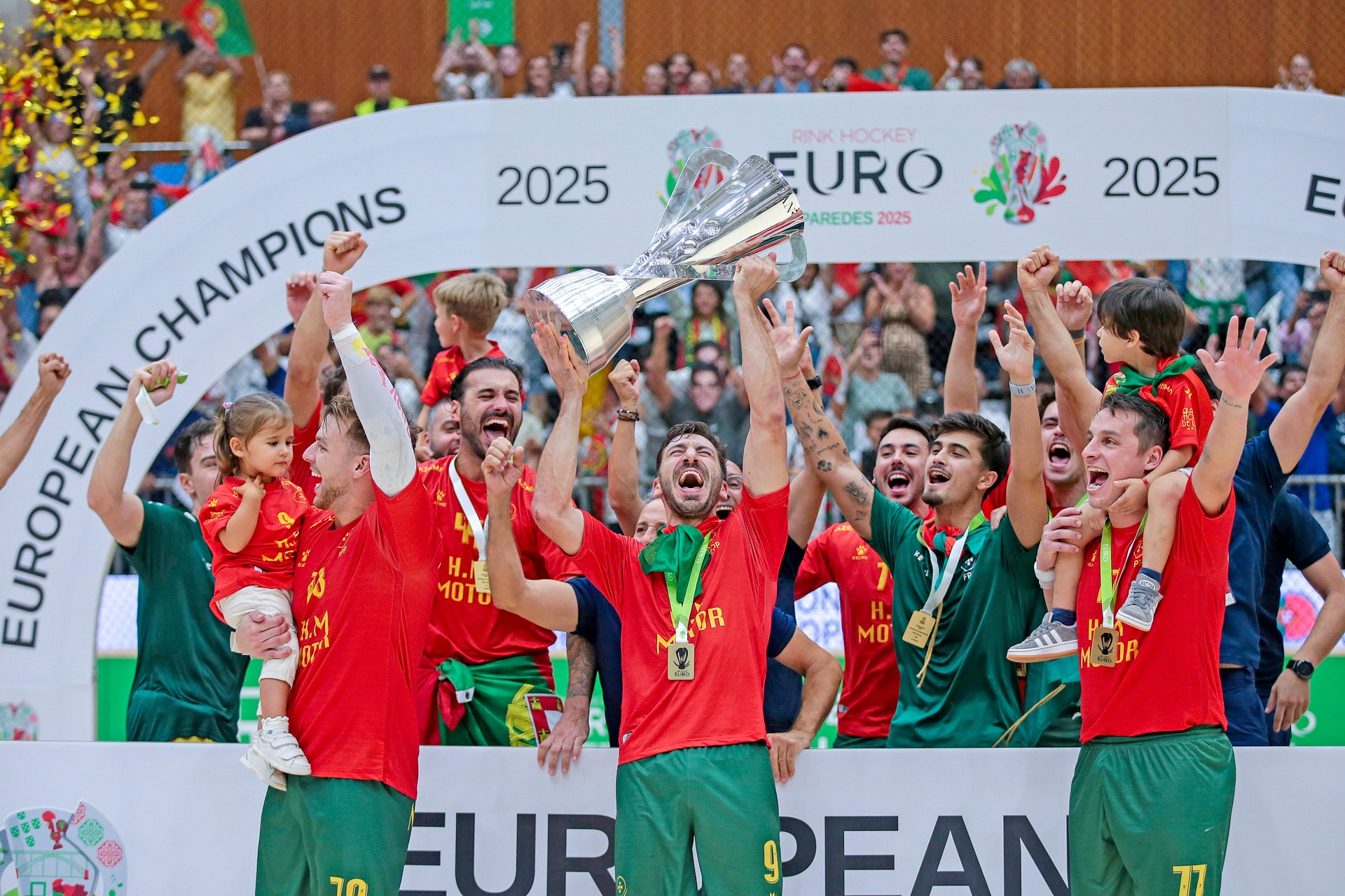 Hóquei/Europeu: Portugal vence França na final e conquista título pela 22.ª vez