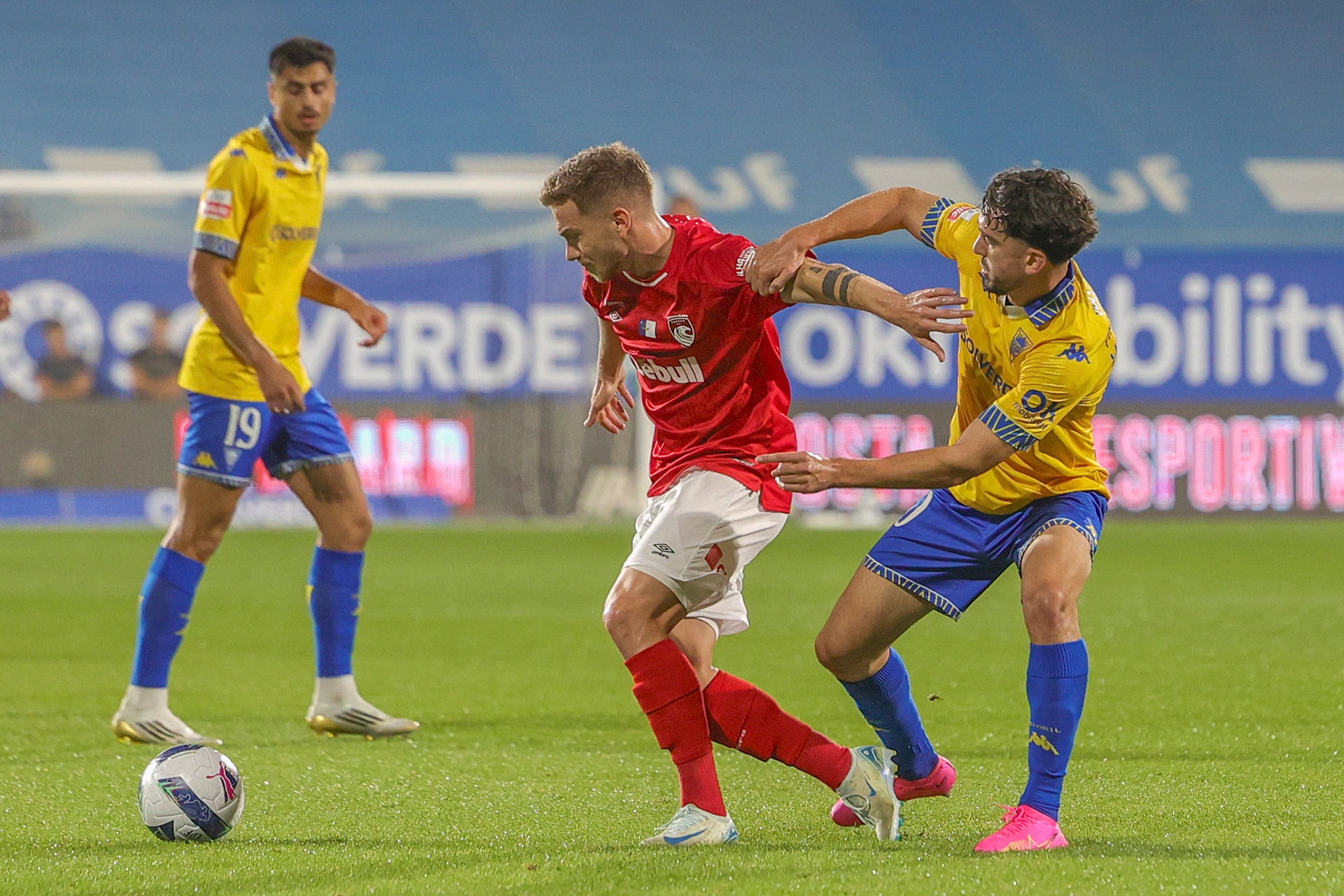 I Liga: Santa Clara vence pela primeira vez e mantém ‘seca’ do Estoril Praia