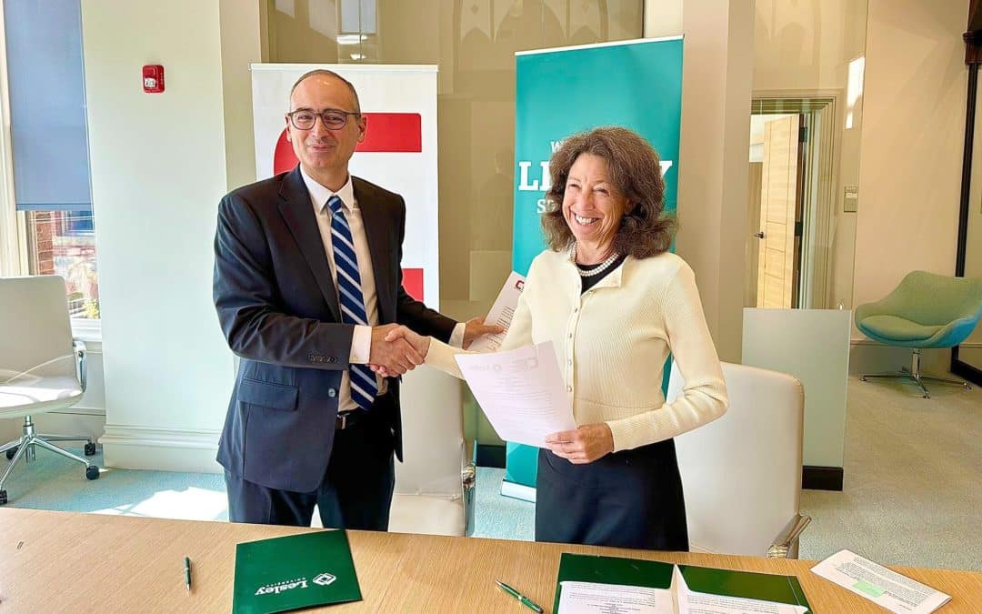 Assinatura da Adenda de Prorrogação ao Protocolo de Cooperação entre o Camões, I.P. e a Lesley University, em Cambridge, Massachusetts