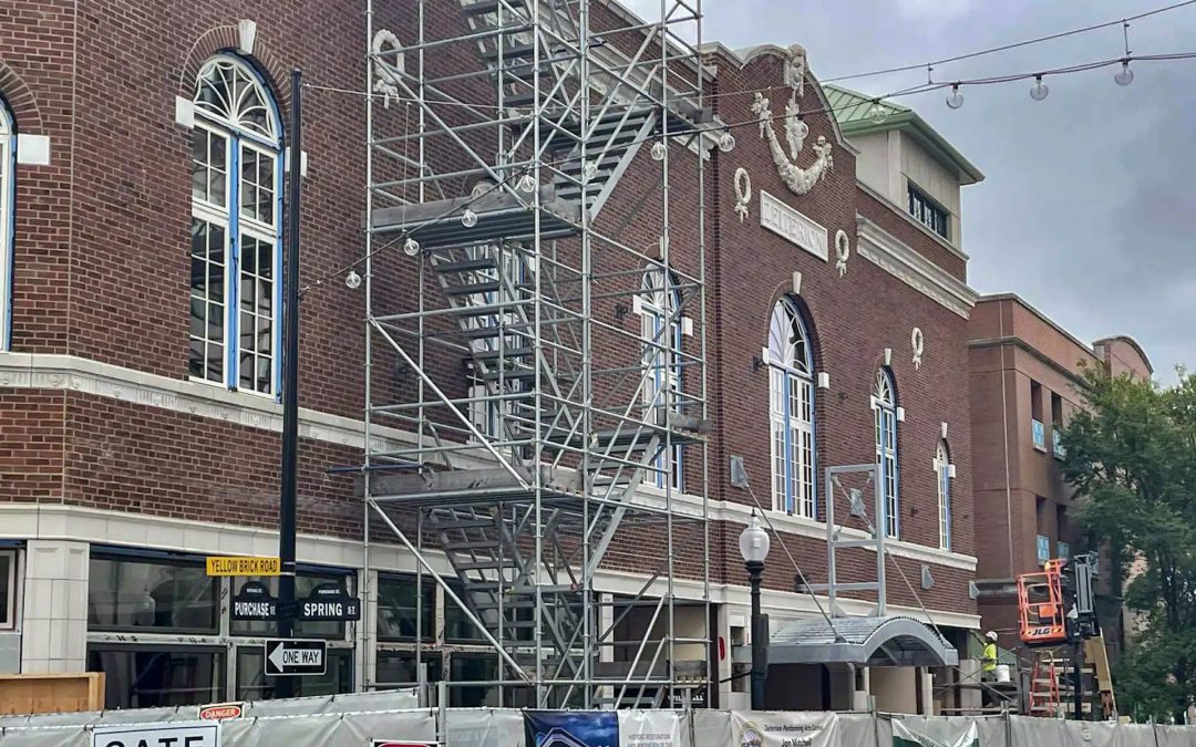 Zeiterion Performing Arts Center reabre a 17 de janeiro