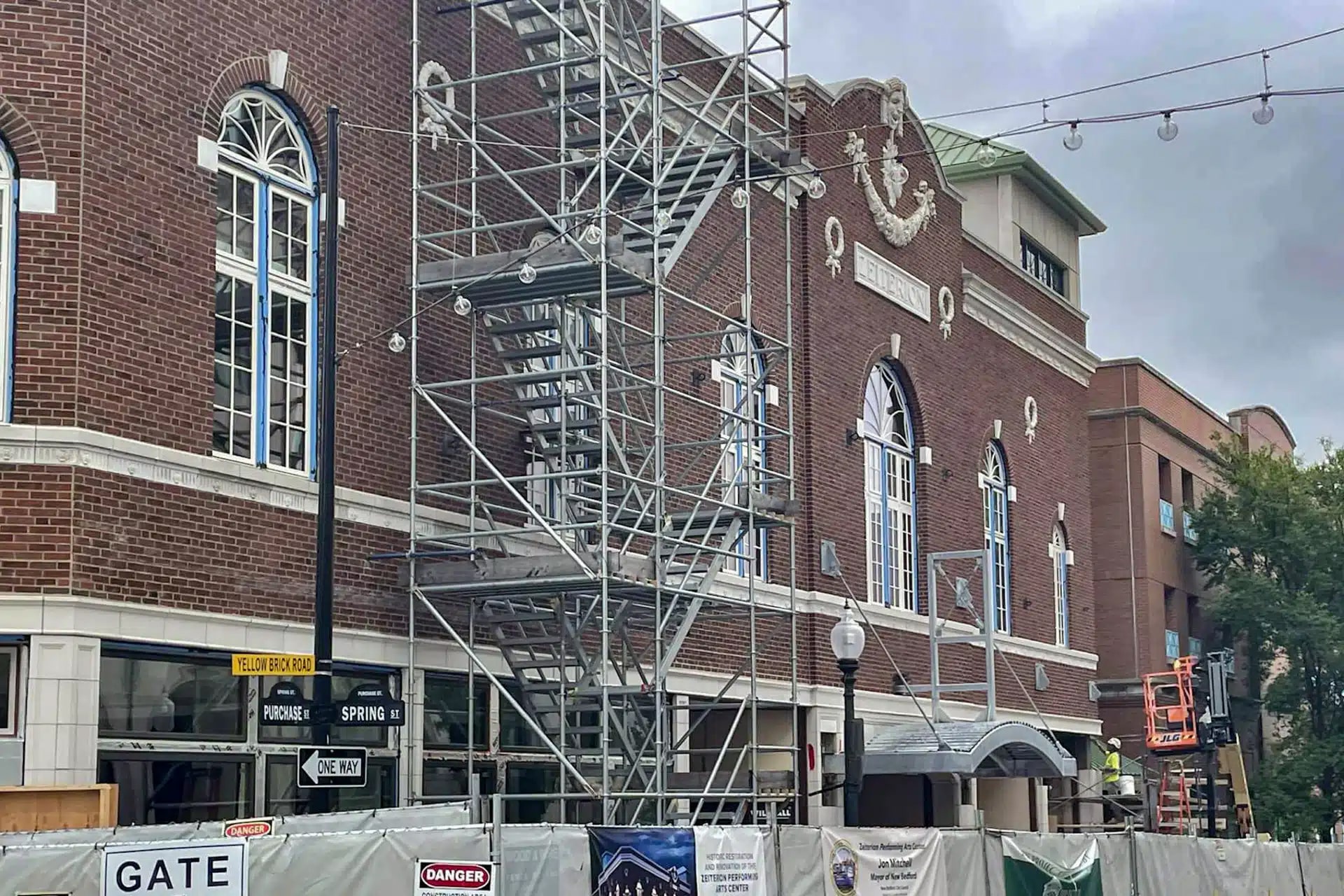 Zeiterion Performing Arts Center reabre a 17 de janeiro