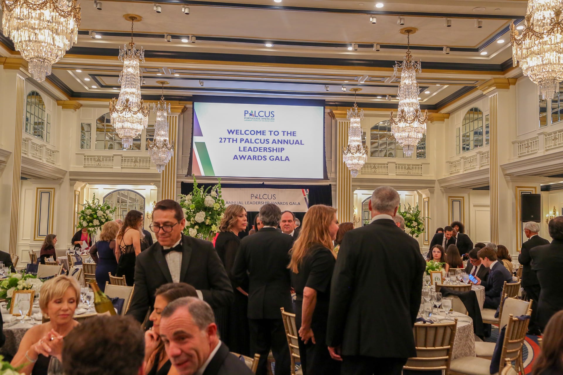 27ª Gala da PALCUS realizou-se em Washington, D.C.