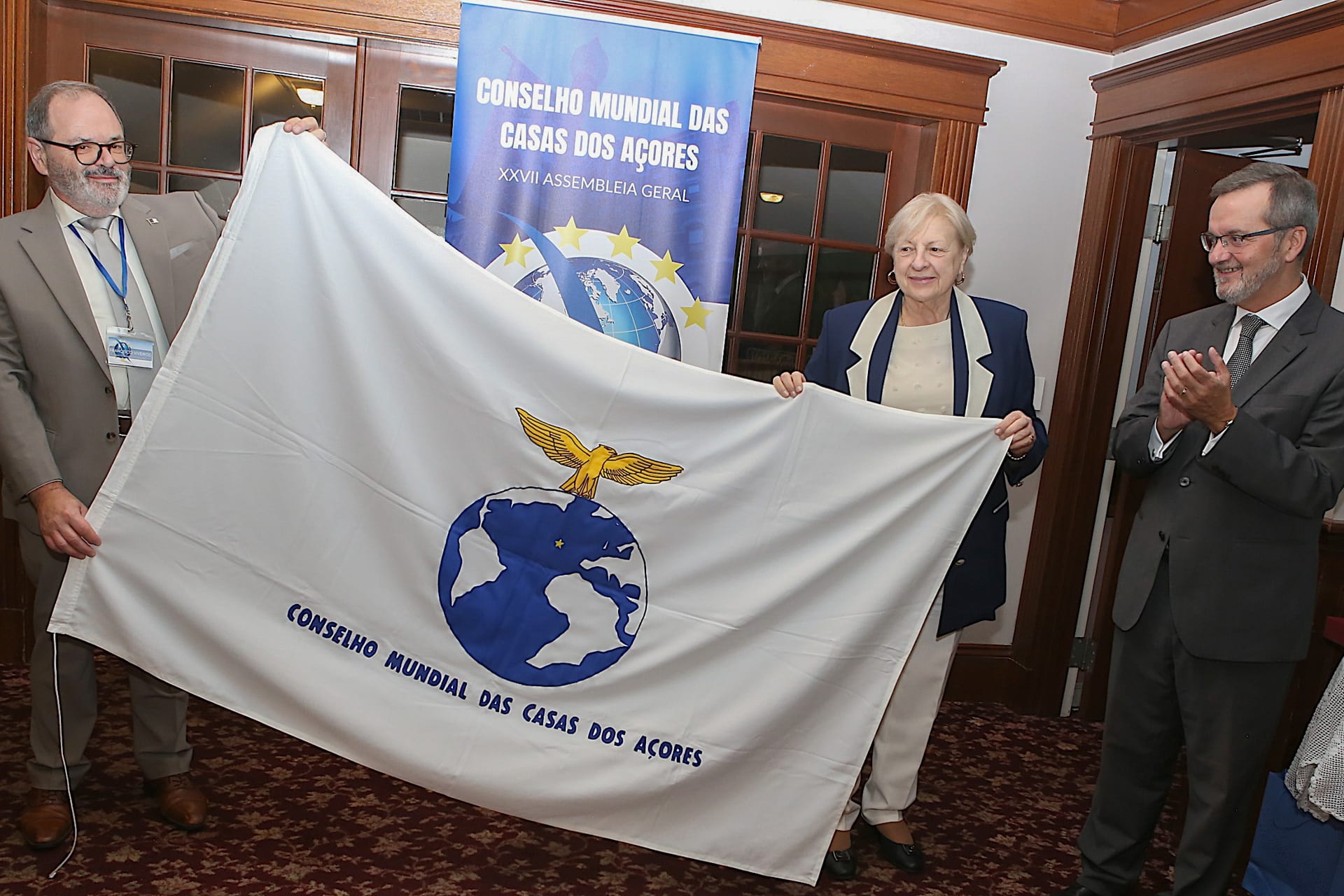 CANI recebeu a XXVII Assembleia Geral do Conselho Mundial das Casas dos Açores