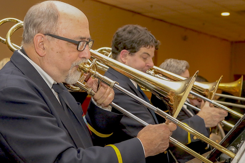 Banda filarmónica do Clube Juventude Lusitana celebrou 99 anos