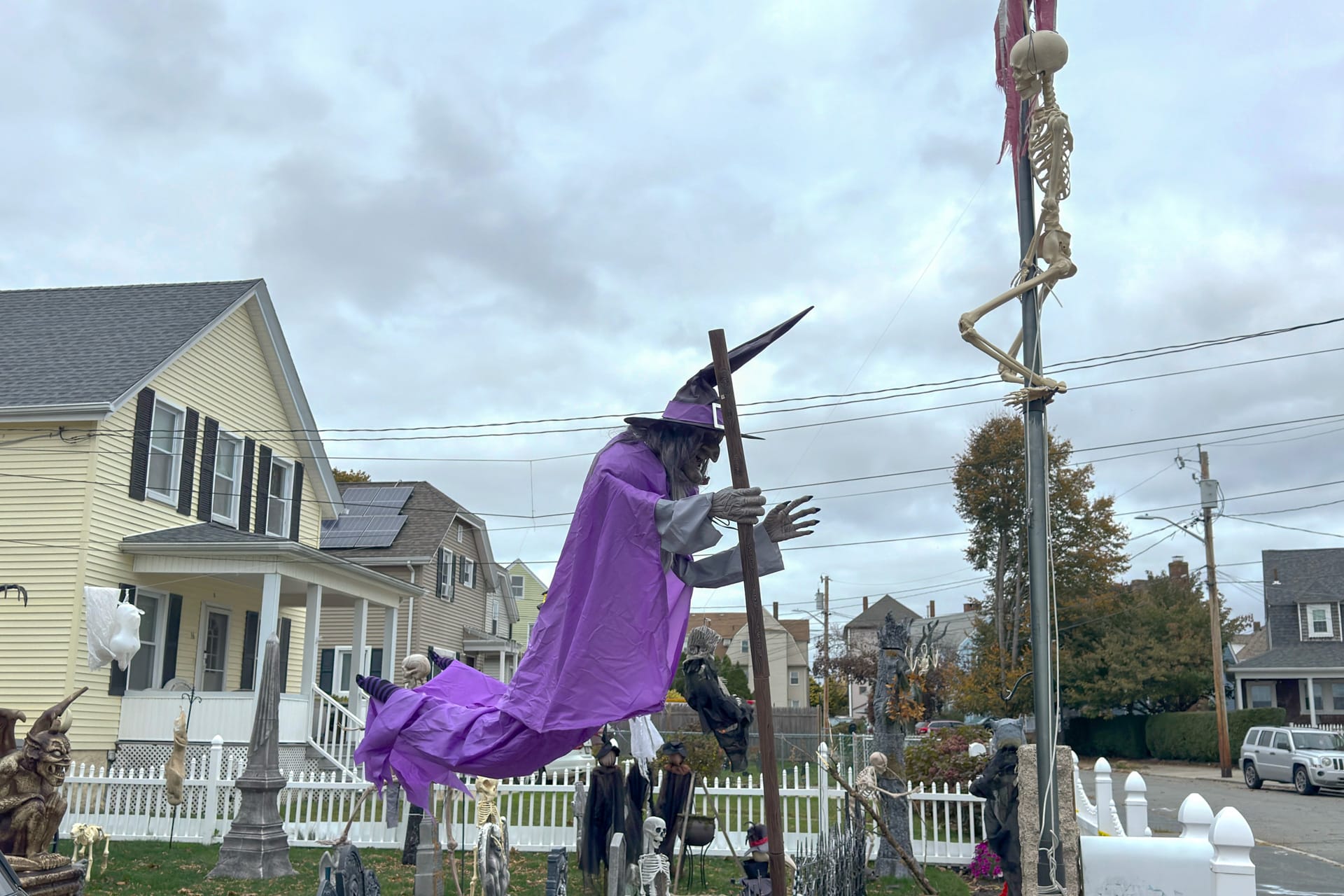 As origens europeias do Halloween