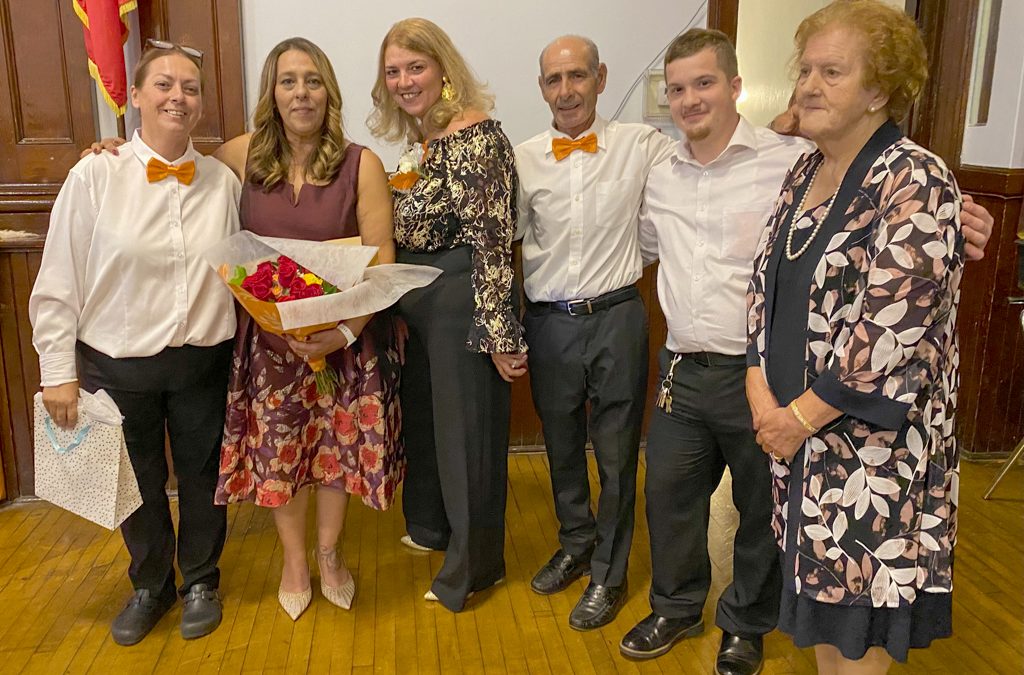 Maria Manuela Silveira Vieira distinguida “Mulher do Ano” do CRCP Warren