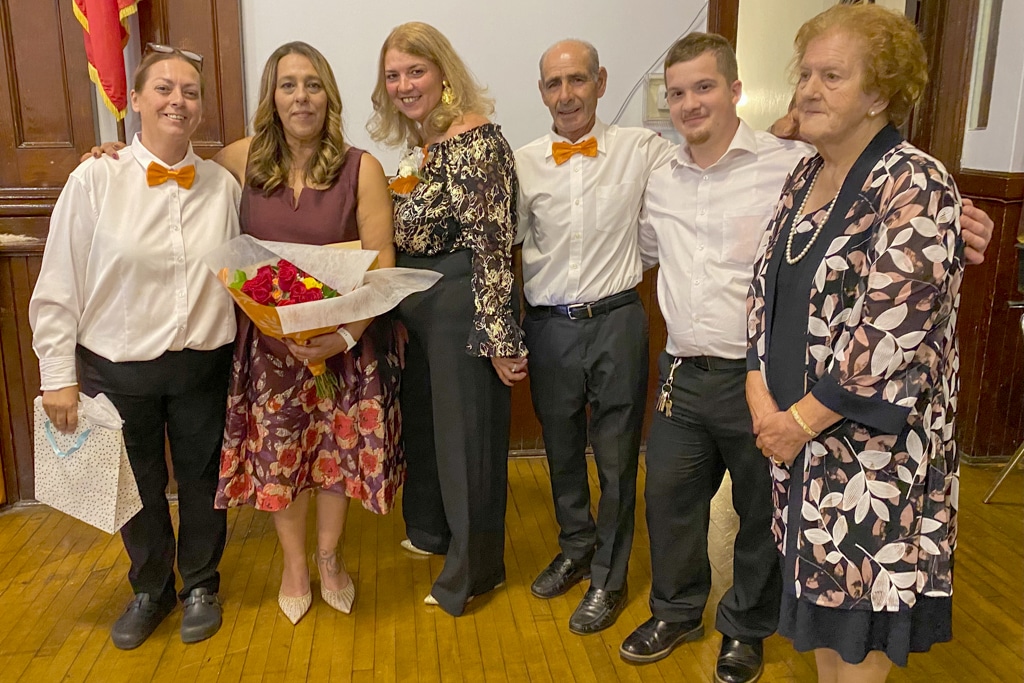 Maria Manuela Silveira Vieira distinguida “Mulher do Ano” do CRCP Warren