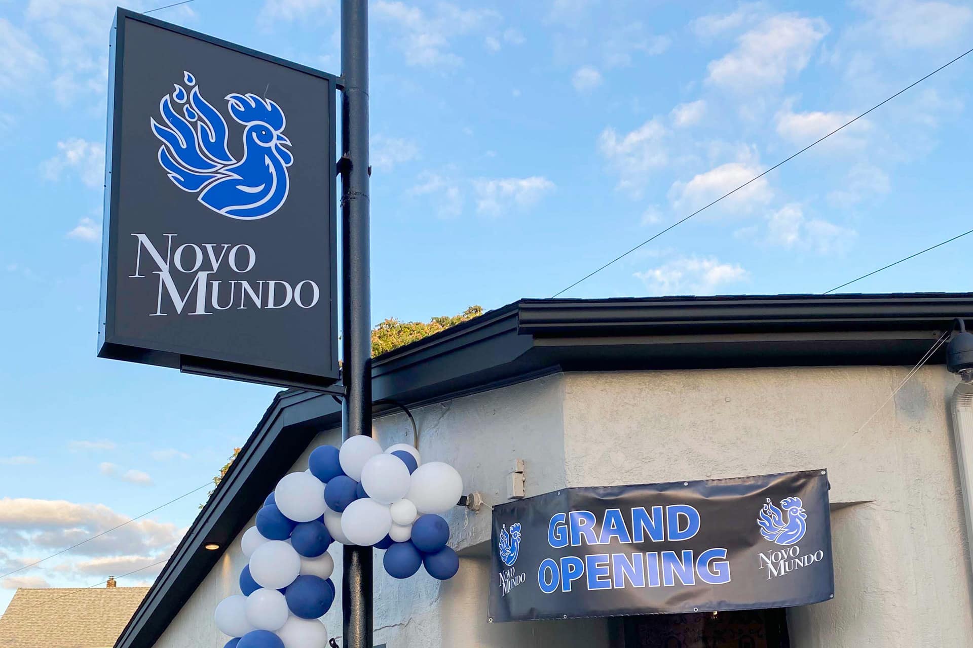 Churrascaria Novo Mundo com novo e amplo espaço em Dartmouth