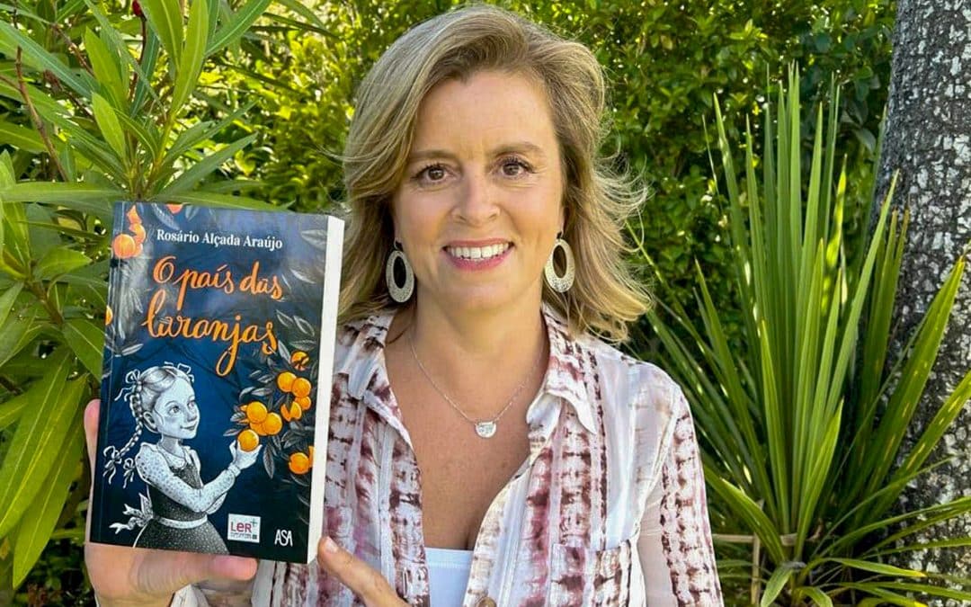 Autora de literatura infanto-juvenil nos EUA