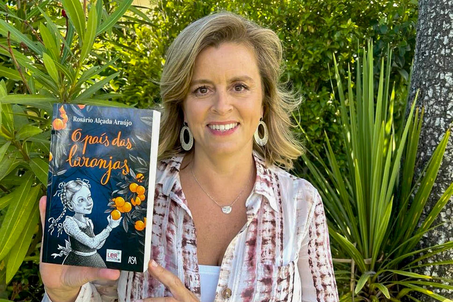 Autora de literatura infanto-juvenil nos EUA