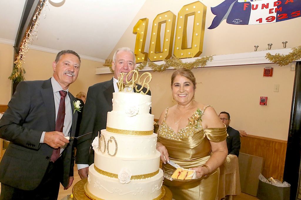 União Portuguesa Beneficente, banquete comemorativo dos 100 anos