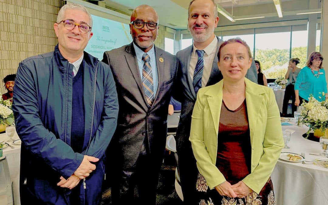 Sedgwick L. Harris novo presidente Bristol Community College