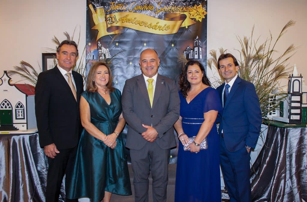 Presidente da Câmara Municipal de Santa Cruz presente no 21.º Convívio de Naturais da Graciosa em Lowell