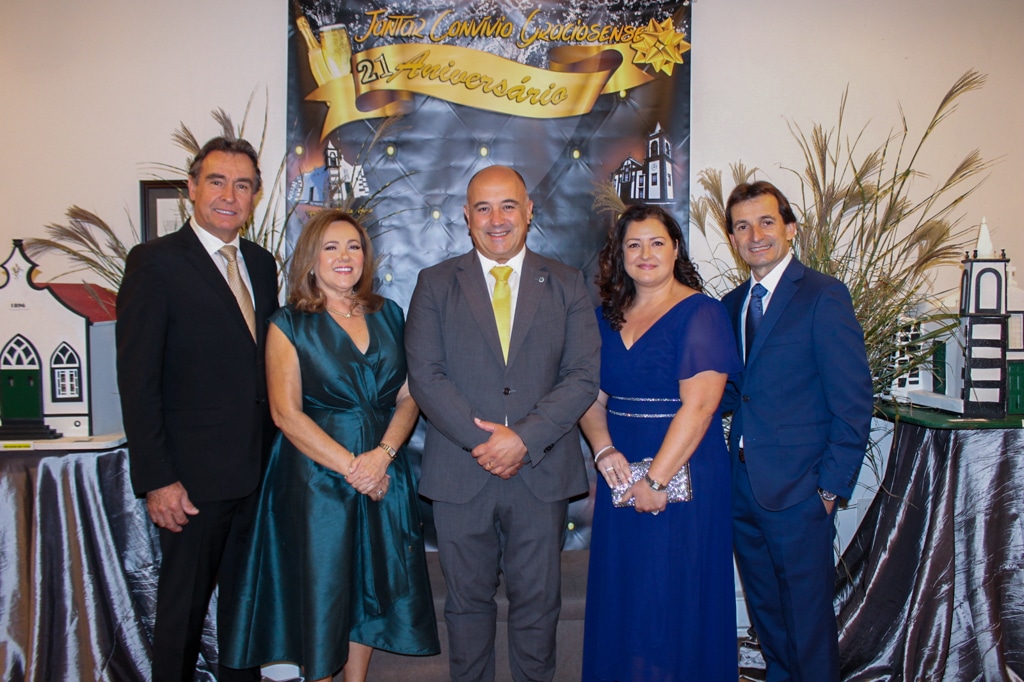 Presidente da Câmara Municipal de Santa Cruz presente no 21.º Convívio de Naturais da Graciosa em Lowell