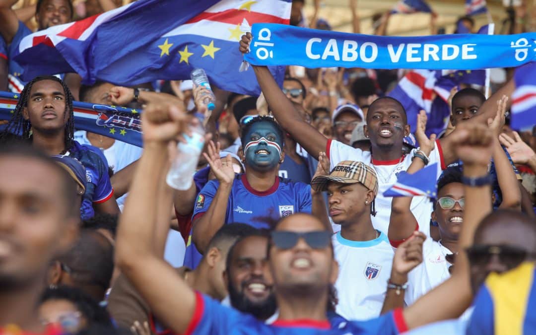 Mundial 2026: Cabo Verde faz história ao qualificar-se pela primeira vez para o Campeonato do Mundo de futebol  São Tomé despede-se com vitória