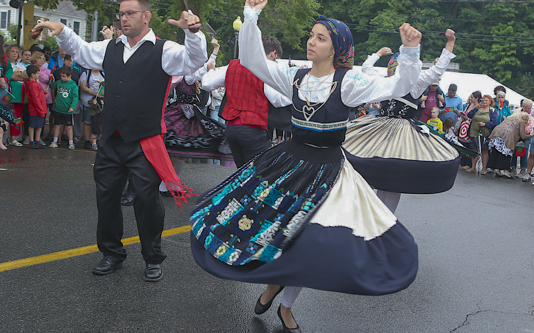 Danças e Cantares do Clube Juventude Lusitana celebrou 36º aniversário