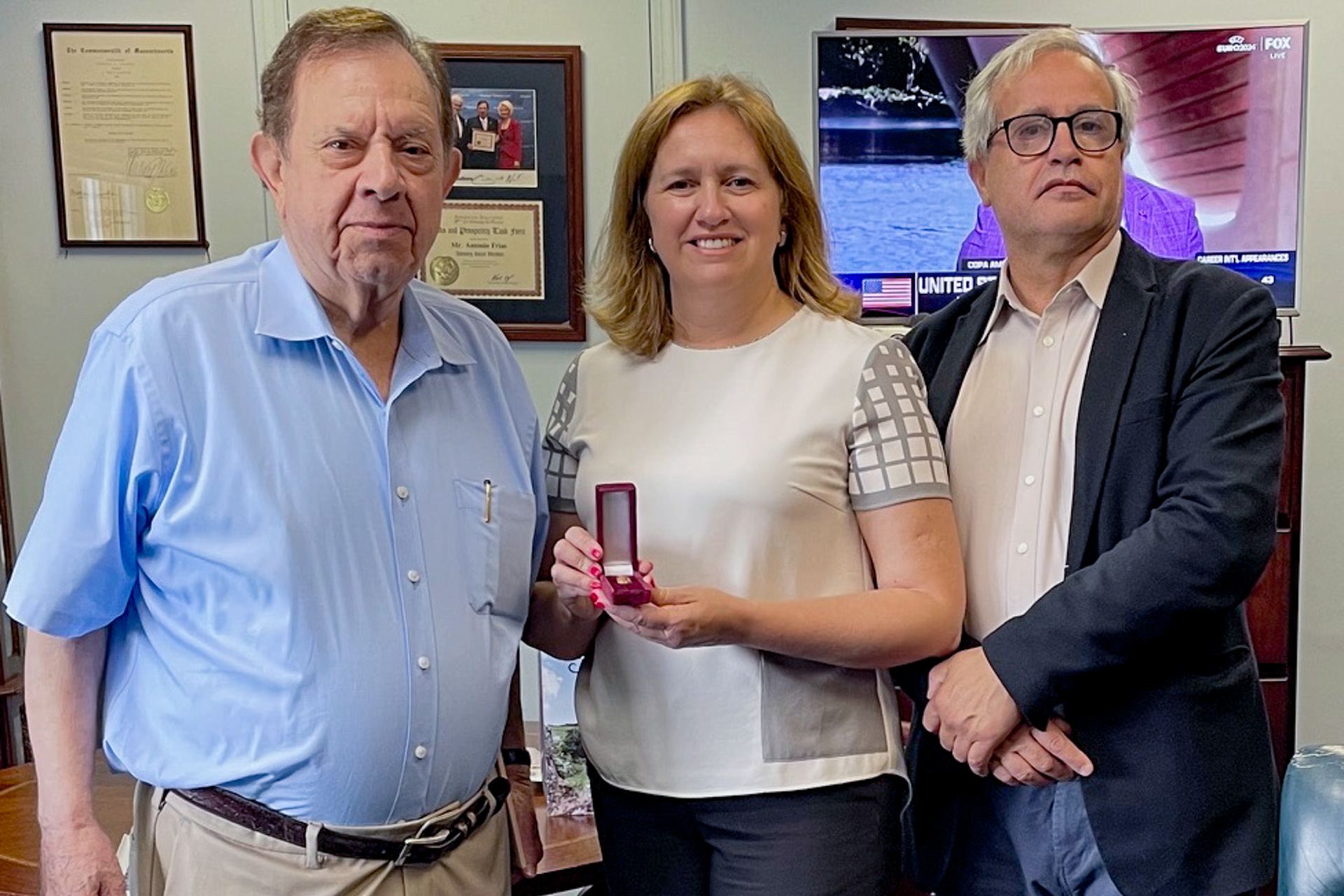 Geminação Hudson, MA – Vila do Porto, Santa Maria