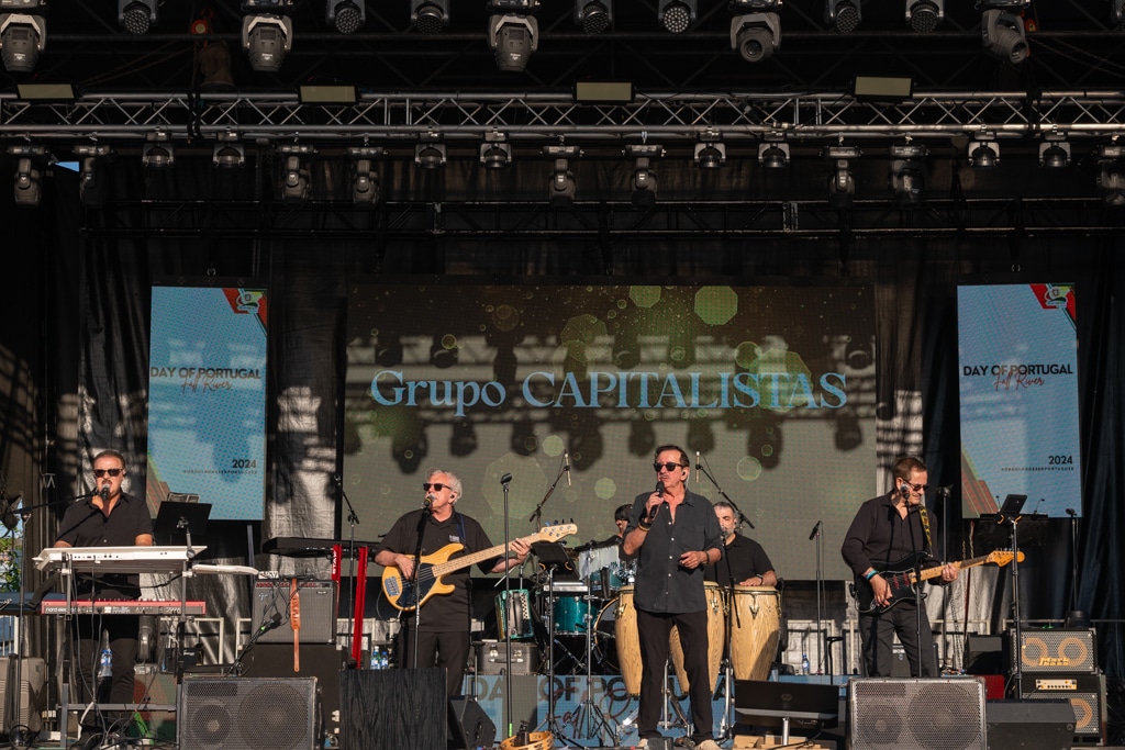 Os Capitalistas em Fall River, Dia de Portugal 2024