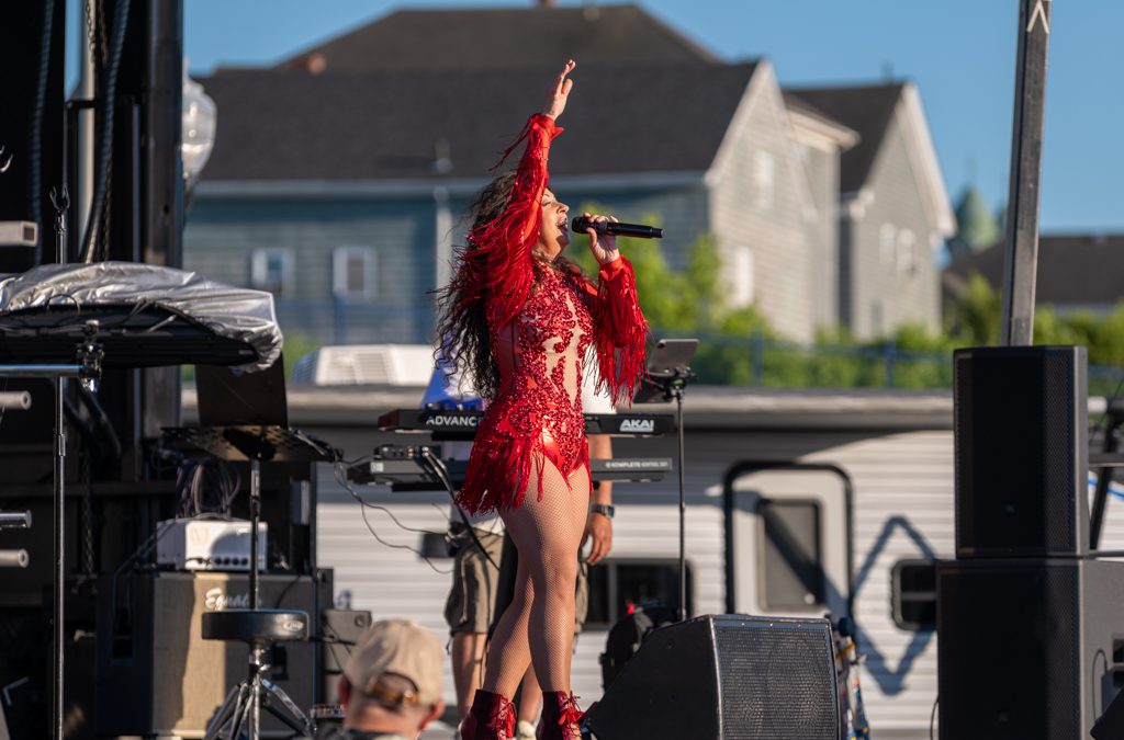 NELIA em Fall River, Dia de Portugal Festival 2024