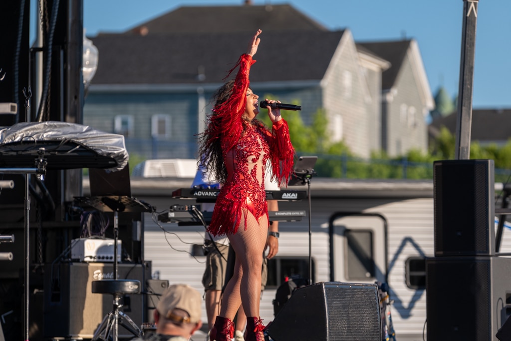NELIA em Fall River, Dia de Portugal Festival 2024