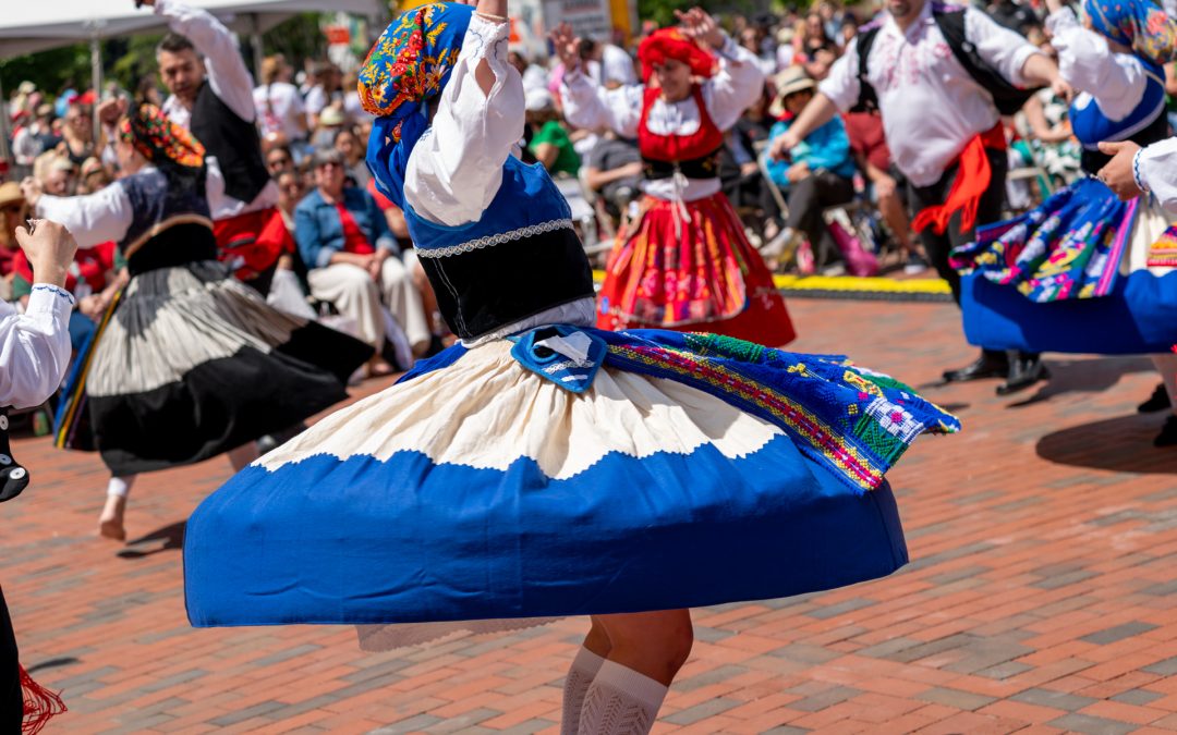 Rancho Folclórico de Peabody no Boston Portuguese Festival 2024