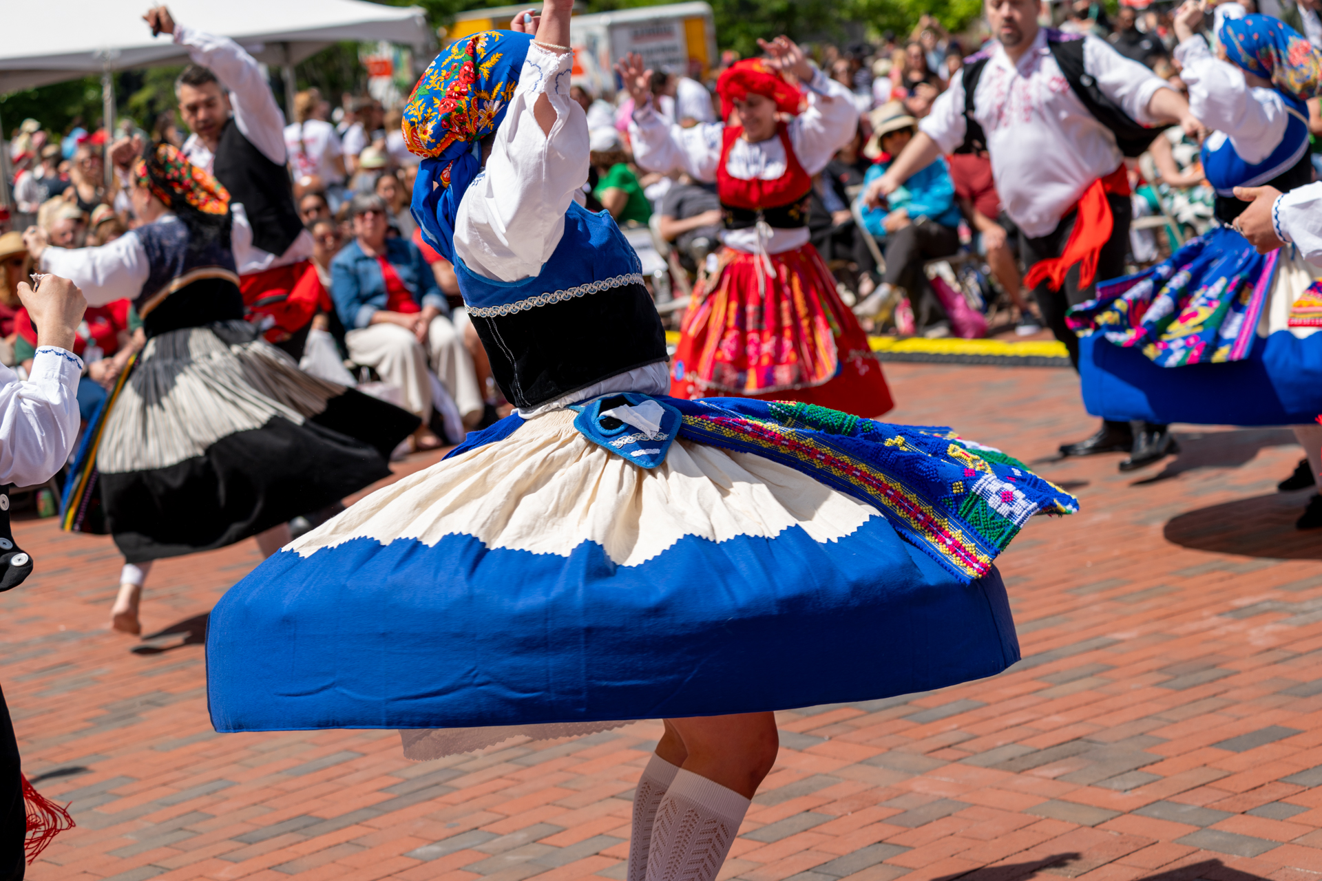 Rancho Folclórico de Peabody no Boston Portuguese Festival 2024