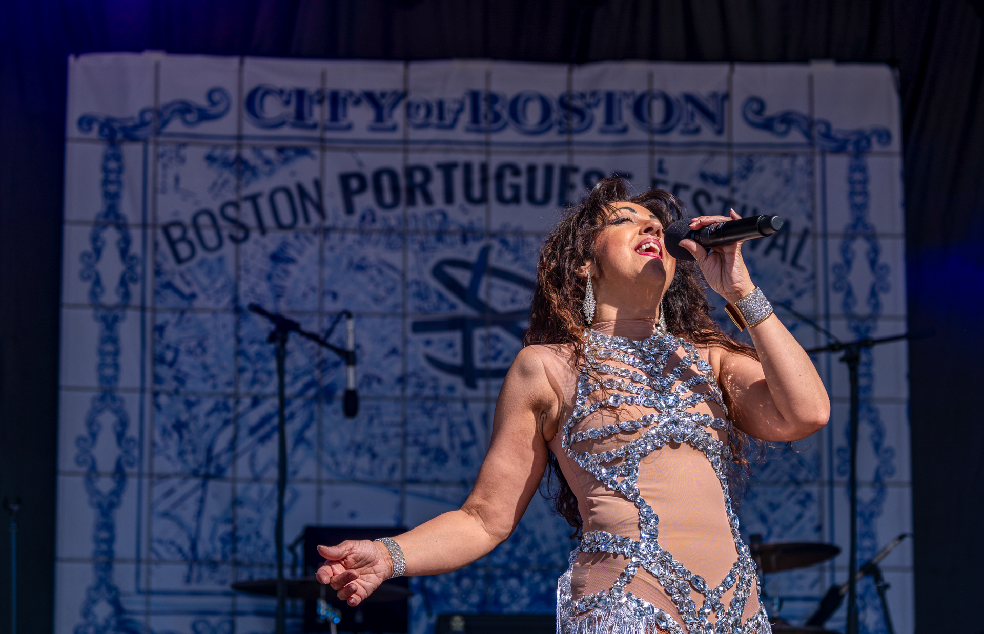 NELIA e a suas dançarinas no Boston Portuguese Festival 2024