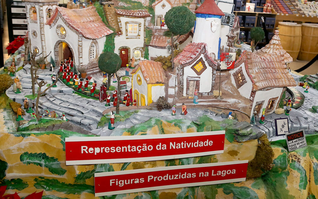 Presépio da Lagoa abre quadra natalícia em New Bedford e Fall River