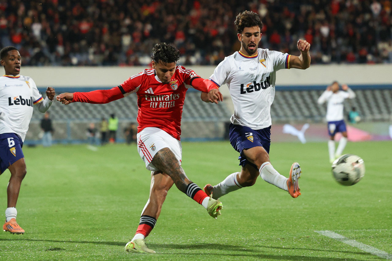 Taça de Portugal: SC Braga apura-se, Arouca e Tondela caem