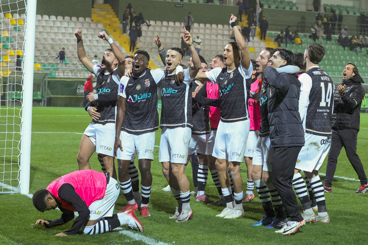 Fafe e Caldas foram os tomba-gigantes