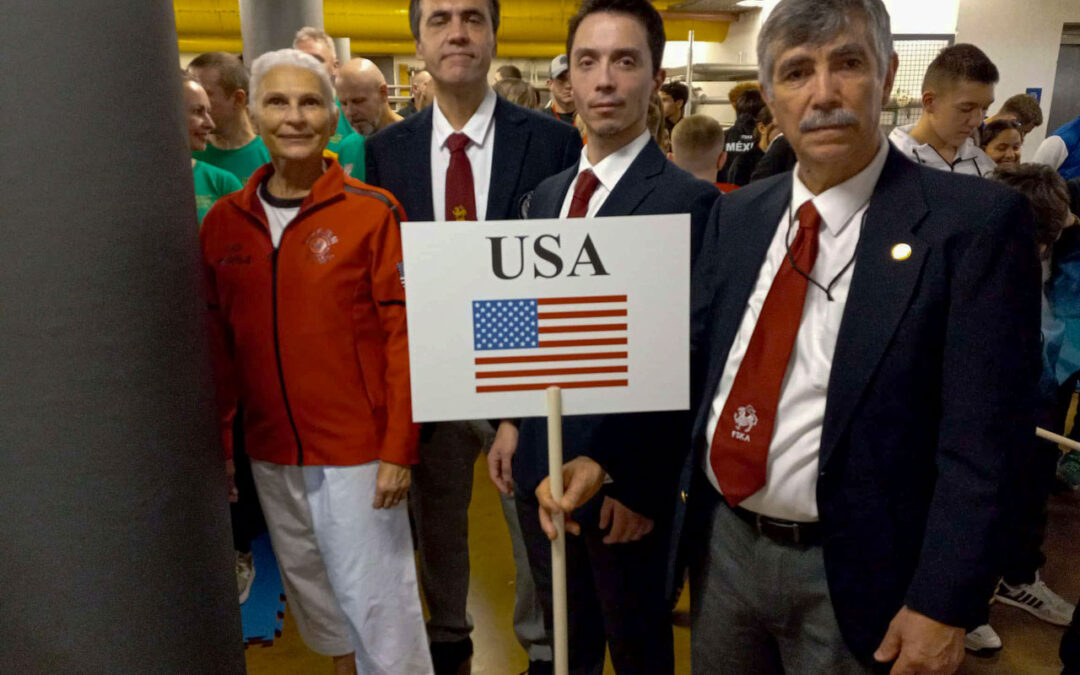Cranston Portuguese Club  Karate participou no Mundial de Karate em Almada