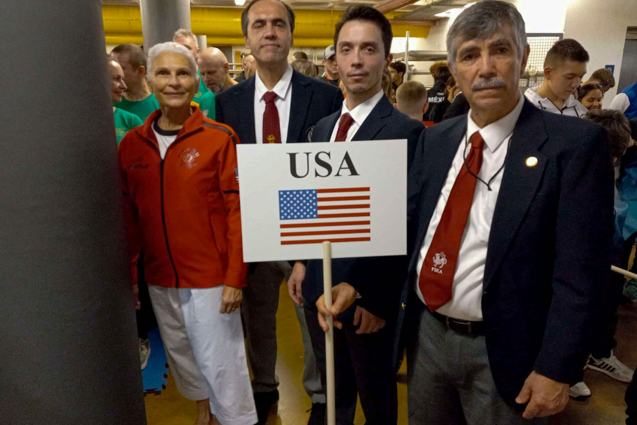 Cranston Portuguese Club Karate participou no Mundial de Karate em Almada