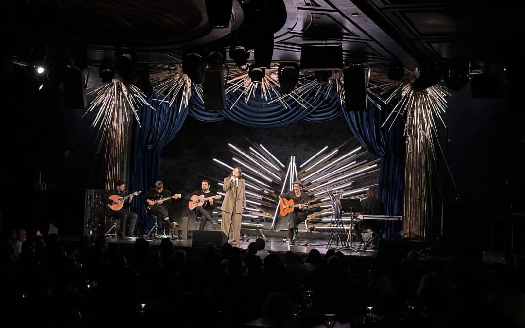 Carminho at Sony Hall in New York