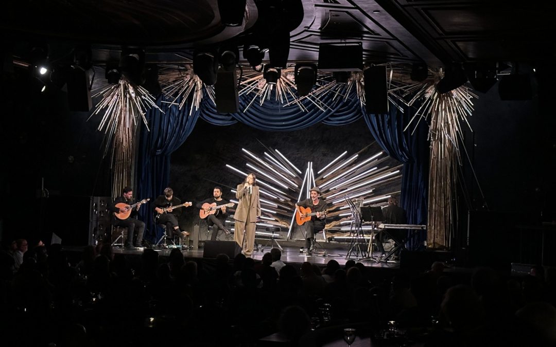 Carminho at Sony Hall in New York