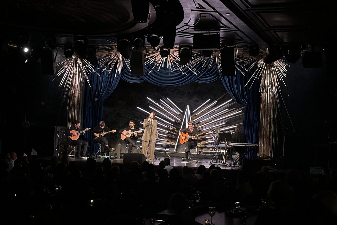 Carminho at Sony Hall in New York