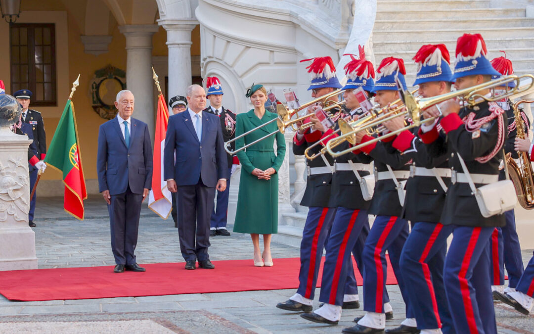 Presidente da República Portuguesa visitou Principado do Mónaco