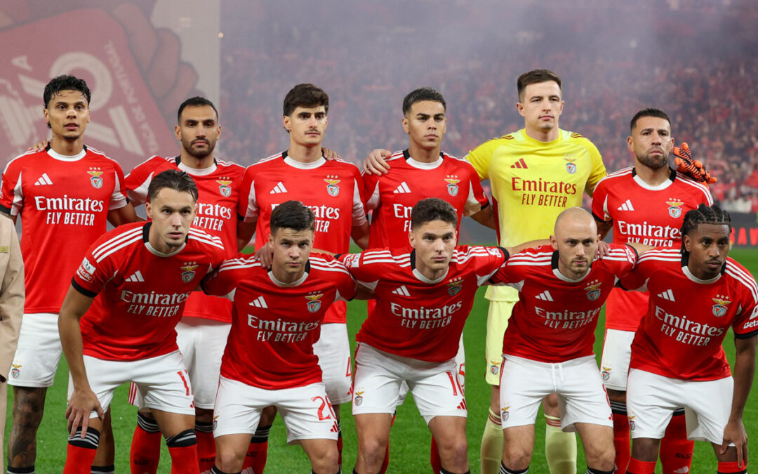 Benfica-FC Porto: ‘Águias’ procuram ‘tri’ que foge há mais de 40 anos