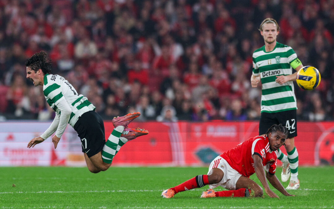 COMENTÁRIO: Benfica e Sporting anulam-se no dérbi lisboeta