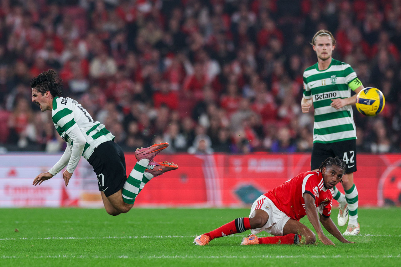 COMENTÁRIO: Benfica e Sporting anulam-se no dérbi lisboeta