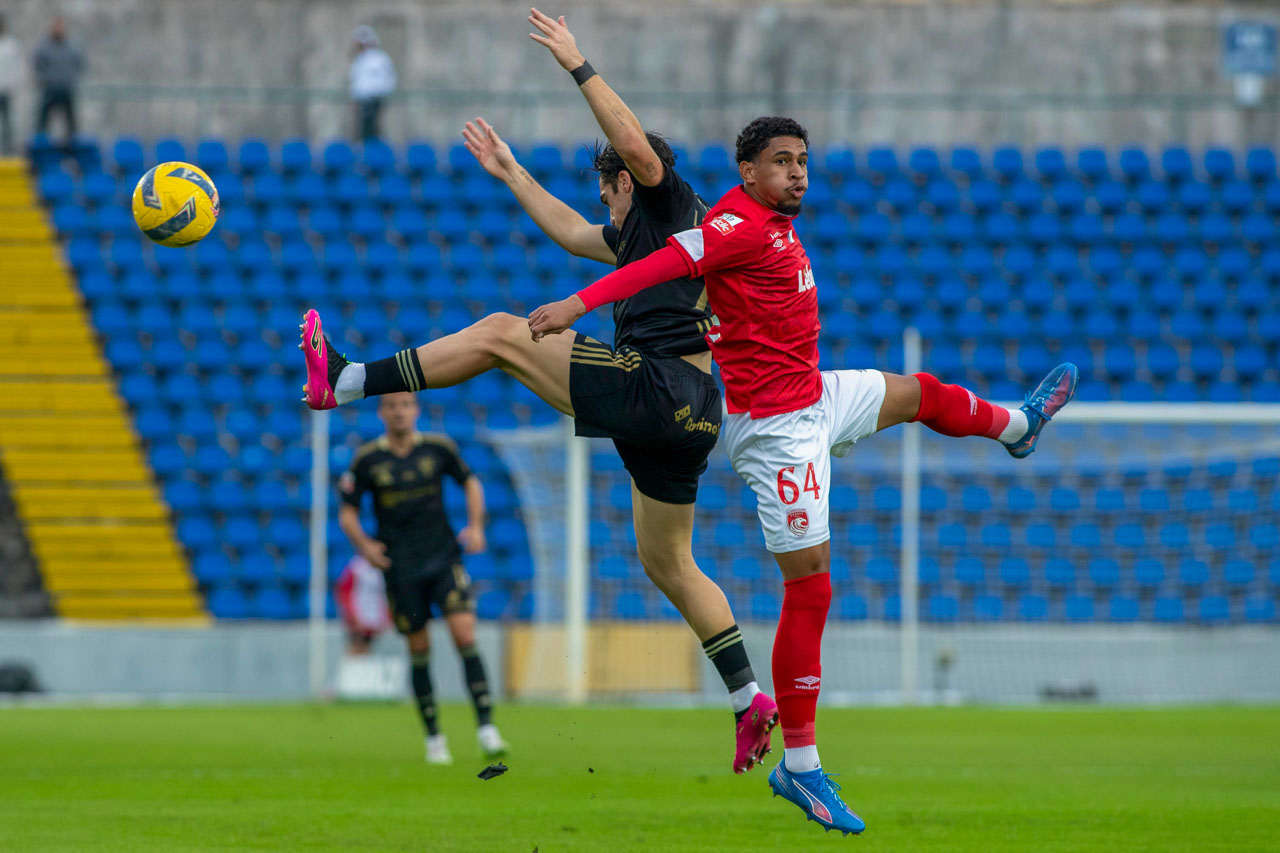 I Liga: Santa Clara vence Casa Pia e põe fim a série de três jogos sem triunfos