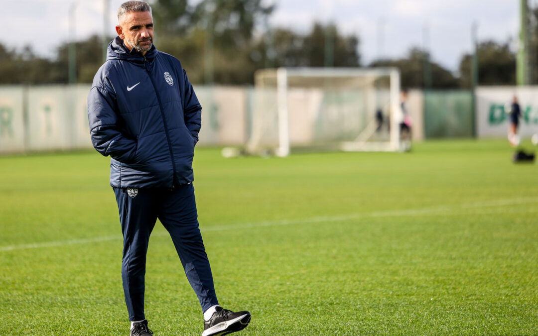 I Liga: Rui Borges espera “jogo difícil” do Sporting frente ao Estoril