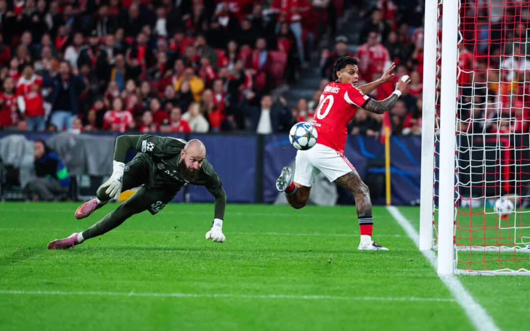 Benfica – Nápoles, declarações de Mourinho e David Neres
