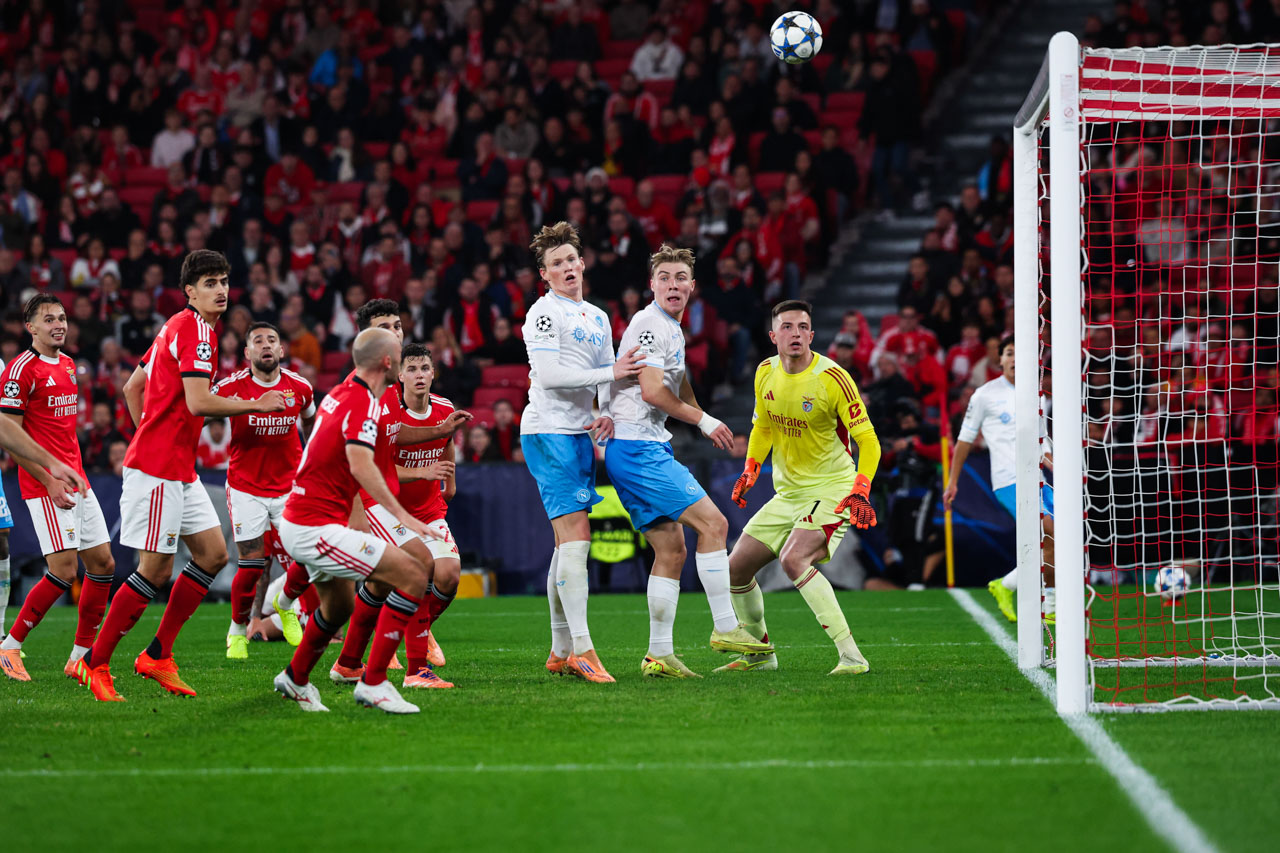 Benfica – Nápoles: declarações de José Mourinho e Antonio Conte