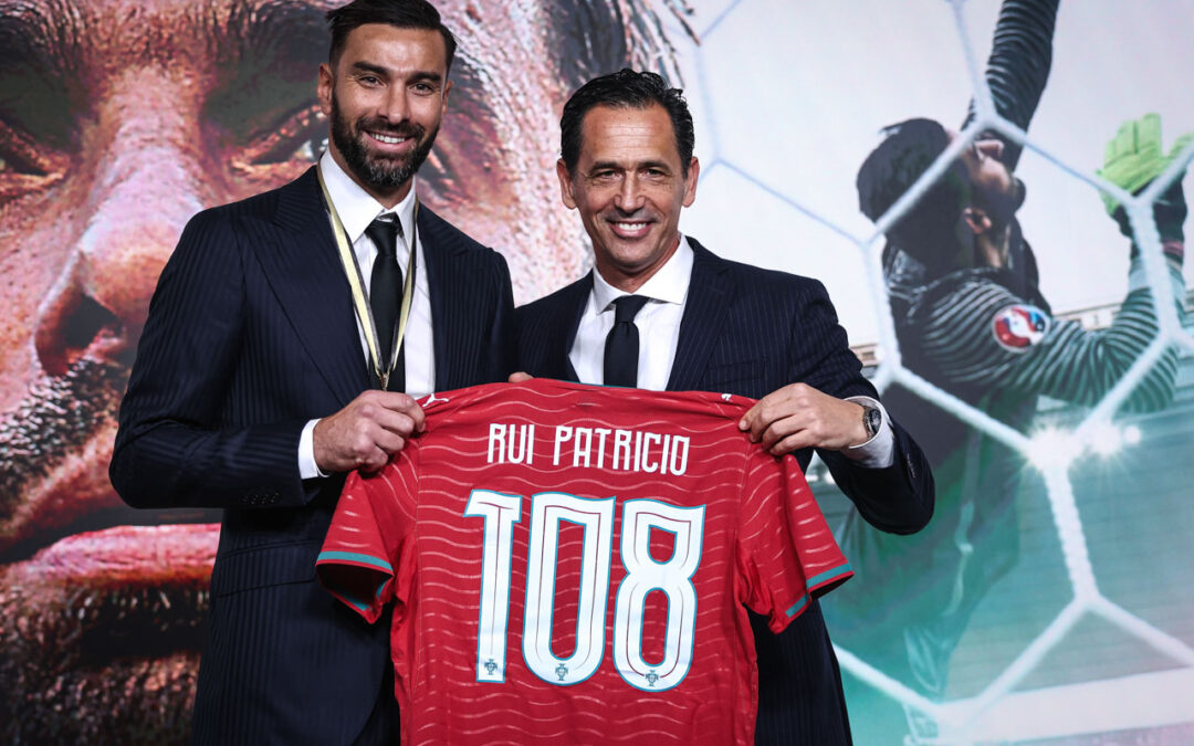 Rui Patrício fez a última defesa e é 11.º campeão europeu a despedir-se