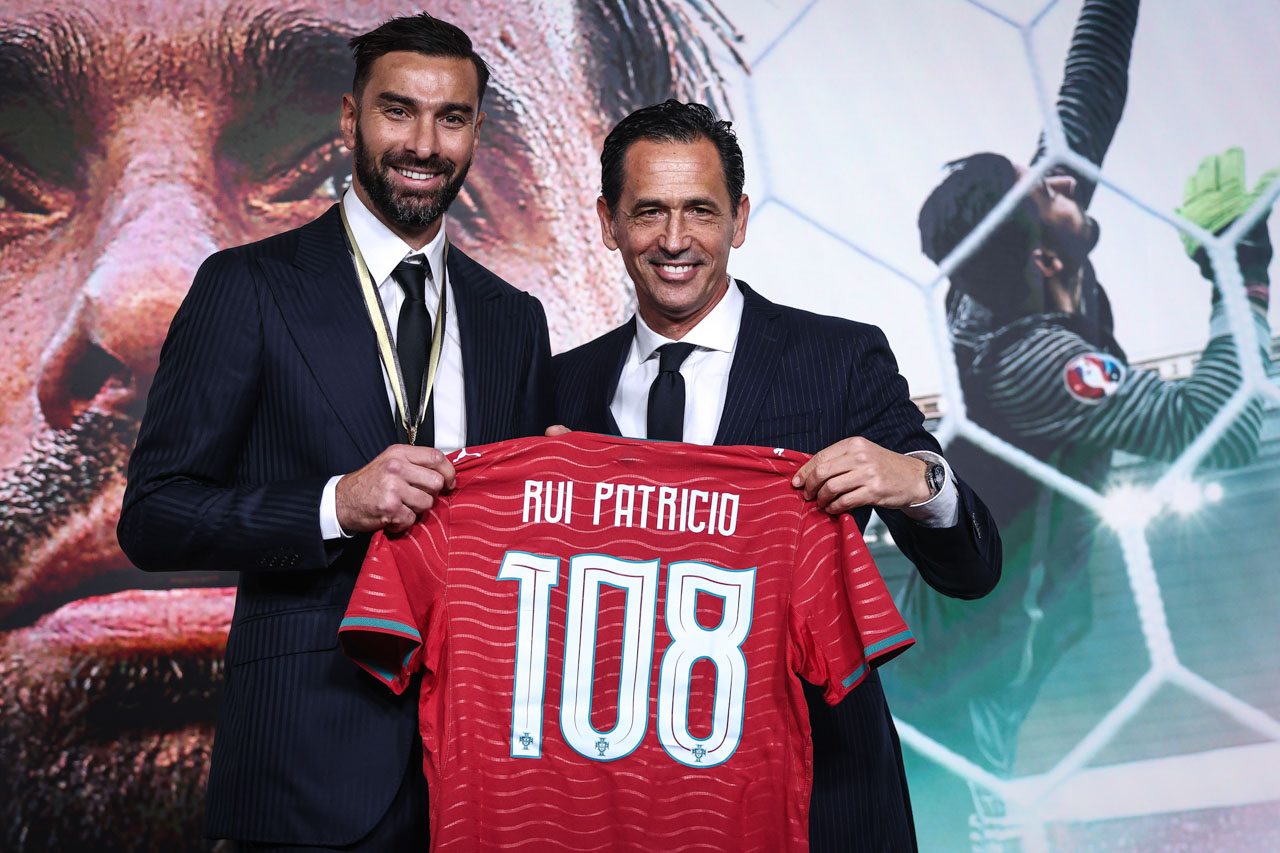 Rui Patrício fez a última defesa e é 11.º campeão europeu a despedir-se