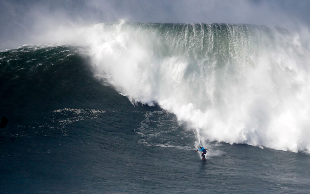 “A Nazaré hoje mostrou os seus dentes” – Nicolau von Rupp