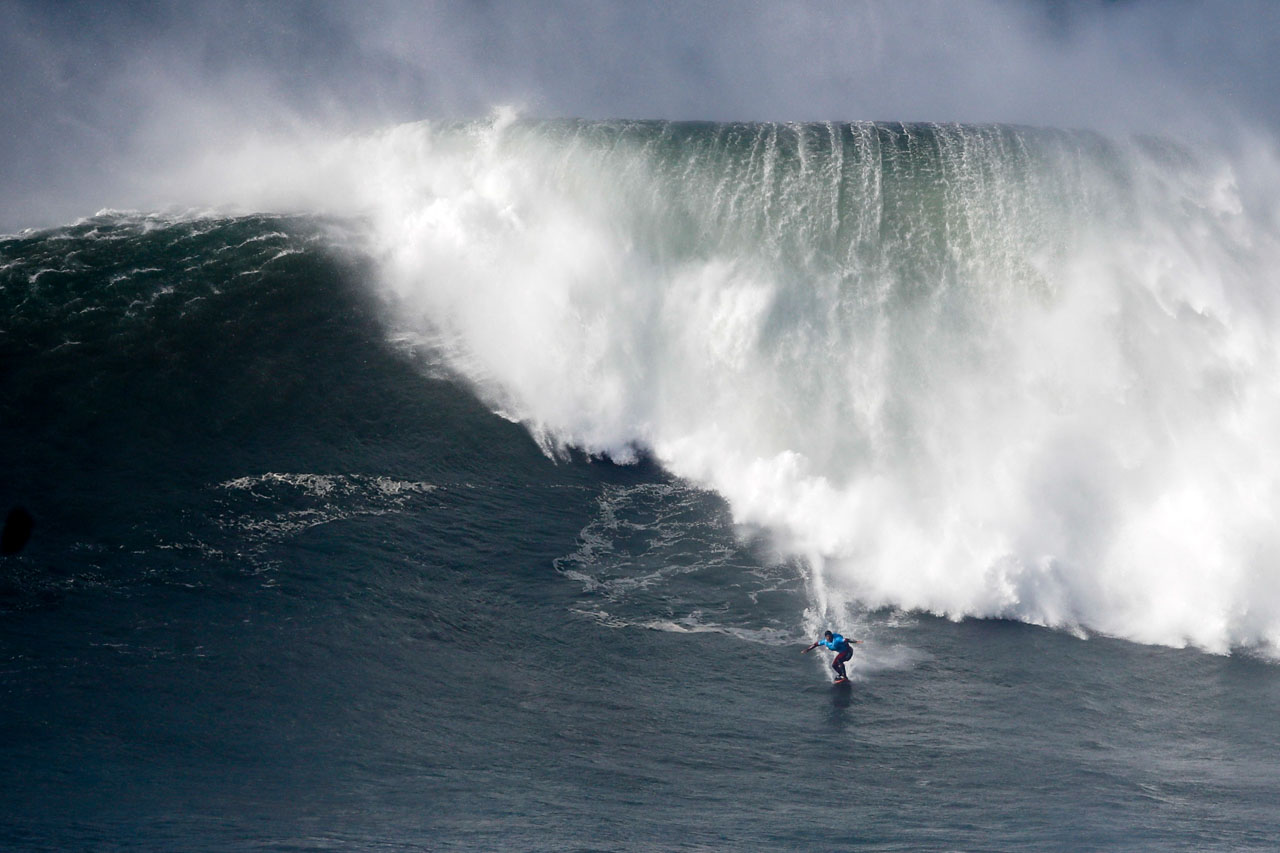 “A Nazaré hoje mostrou os seus dentes” – Nicolau von Rupp