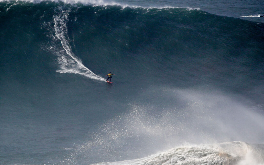 Nazaré Big Wave Challenge 2025