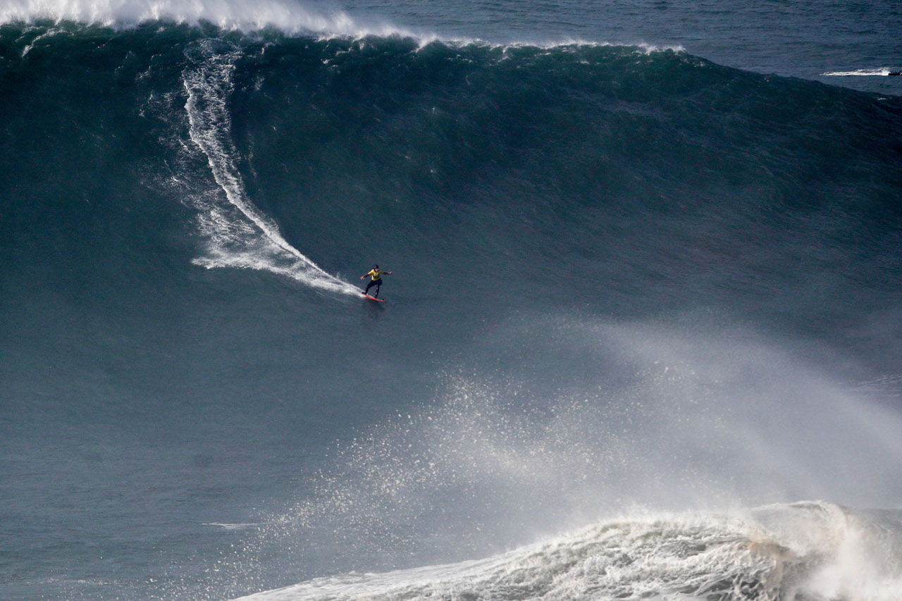 Nazaré Big Wave Challenge 2025