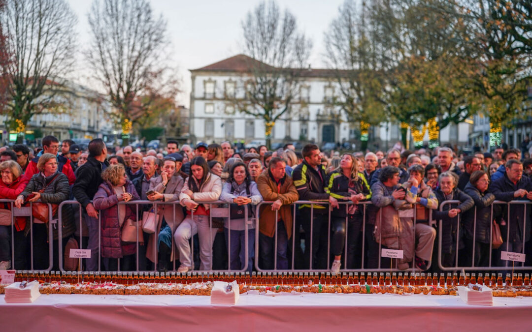 Iniciativa ‘Bolo-Rei Gigante’ em Braga